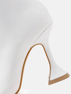 Pointed Toe Sculptural Heeled Over The Knee Boots – ECHOINE Over The Knee Boots, Over The Knee, Knee Boots, The Knee, Sculpture, Heels, Boots