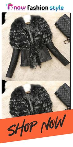 Black Fashion Patchwork Long Sleeves Faux Fur Coat Black Patchwork Leather Jacket For Winter, Chic Patchwork Winter Outerwear, Winter Black Leather Jacket With Patchwork, Chic Black Patchwork Outerwear, Winter Party Faux Leather Outerwear, Elegant Patchwork Outerwear For Fall, Black Leather Jacket For Winter Party, Trendy Winter Party Leather Jacket, Faux Fur Coat Black