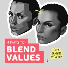 an image of two people with the text 4 ways to blend value