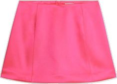 Satin Mini Skirt, Mini Skirt, High Waist, A Line, Mini Skirts, High Waisted, Satin, Skirt, Pink