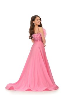 The Ashley Lauren Kids 8236 Long Girls A Line Chiffon Feather Beaded Pageant Ballgown Dress is the perfect choice for pageants. Featuring a beaded bustier and feather details, this A-Line dress with spaghetti straps is sure to stand out. Show-stoppingly beautiful. Sizes: 8 Colors: Red Pagent Dresses For Kids, Flowy Ball Gown, Beaded Bustier, Pagent Dresses, Beaded Ball Gown, Ballgown Dress, Ashley Lauren, Birthday Things, Girls Pageant Dresses