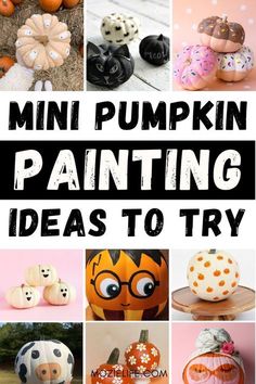 pumpkin painting ideas to try out