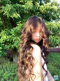 『save=follow ♡🌷』 Type 2b Hair, Hair Color Swatches, Long Hair Perm, Curly Hair Problems, Crimped Hair, Hair Inspiration Short, Blowout Hair, Healthy Hair Tips, Hair Problems