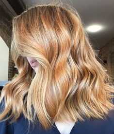 Pale Copper Hair, Golden Copper Blonde Hair, Hair Colors Trending, Cooper Hair, Best Blonde Hair, Blonde Hair Colour, Pale Blonde Hair, Copper Blonde Hair Color