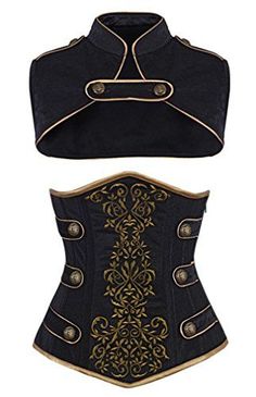 Authentic Corsets, Corset Outfit, Dress Corset, Steampunk Corset, Black Corset, Outfit Aesthetic, Steampunk Fashion, Fantasy Clothing, Fantasy Fashion