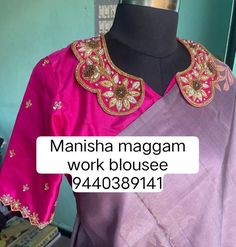 Manisha on Instagram: "Manisha maggam work blousee 9440389141Manisha maggam work blousee 9440389141 # ready made blouse and customised at low cost Rs/- DM for me prices+ shipping+ stiching#aariworkblouse #aariwork #aariworkblousedesignideas #maggamworkblouse #maggamworkblousedesign #maggamworkdesigns #fashiondesigner #maggambridalblousedesigns #maggam #maggambridalblousedesigns#maggot #aariworkdesigns #reels #maggamworks #maggam_works_online #maggamworks #maggamworks #maggamblouse #maggamworkblo Paithani Blouse, Ready Made Blouse, Long Blouse Designs, For Me, Maggam Works