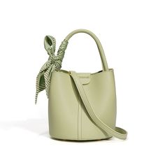 Free U.S. shipping. Style: Commuting , color:Brown, suite for season：Spring, Summer, Autumn, Winter ，Anniversary, Date, Material Genuine Leather, Light Green Leather Bucket Handbags Luxury Everyday Bucket Bag With Bamboo Handle, Cheap Casual Bucket Bag With Double Handle, Cheap Beige Bucket Bag With Multiple Compartments, Cheap Beige Bucket Shoulder Bag, Casual Bucket Bag As A Gift, Luxury Beige Bucket Bag With Main Compartment, Luxury Bucket Bag For Summer Shopping, Trendy Luxury Green Bucket Bag, Cheap Elegant Bucket Shoulder Bag