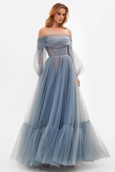 Ocean Wave Sheer Sleeves Maxi Tulle Dress ➤➤ Milla Dresses - USA, Worldwide delivery Milla Dresses, Tulle Maxi Skirt, Dress Weights, Maxi Dress Prom, Tulle Prom Dress, Ocean Wave, Red Midi Dress, Sheer Sleeves, Classy Dress