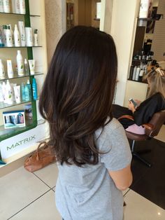 Hair Color Light Brown, Trendy Hair Color, Hair Color Highlights, Balayage Brunette, Ombre Hair Color, Hair Color Balayage