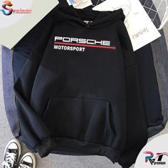 porsche motorsport hoodie Porsche Sweatshirt, Porsche Hoodie, Porsche Clothing, Sporty Crew Neck Winter Hoodie, Sporty Crew Neck Hoodie For Winter, Sporty Sweatshirt With Double-lined Hood And Crew Neck, Sporty Sweatshirt With Double-lined Hood, Porsche Clothes, Sporty Logo Print Hoodie For Winter