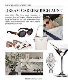 Rich Aunt Aesthetic, Coastal Auntie, Aunt Aesthetic, Single Aunt, Moodboards Aesthetic, Rich Aunt, Get Out, Chanel Collection, Vogue Beauty