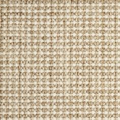 the texture of an upholstered fabric is brown and white