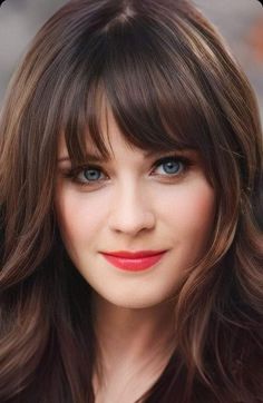 Zoe Deschanel, Zooey Deschanel Hair, Mom Hair, Emily Deschanel, Mom Hairstyles, Hello Lovely, Great Hairstyles, Zooey Deschanel