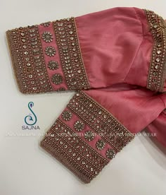 Kundan Designs Blouses, Kundan Blouse Work, Kundan Embroidery Work Blouses, Kundan Blouse Designs, Kundan Aari Work Blouse, Simple Kundan Work Blouse, Fancy Aari Work Blouse Designs, Kundan Work Blouse Designs