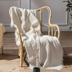 "Rectangular Linen Blanket Throw Soft Warm Fluffy Blanket" Linen Blanket, White Throw Blanket, Fluffy Blanket, White Blanket, Fluffy Blankets, Blue Blanket, Small Furniture, Large Furniture, Blankets & Throws