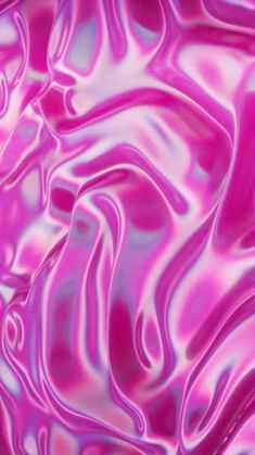 an abstract pink background with wavy lines