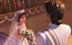 the princess and the frog are getting married