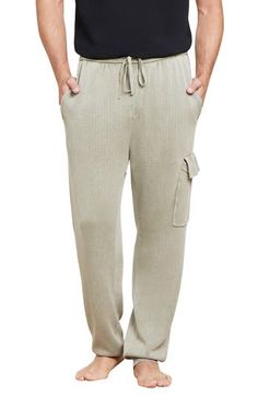 Whether you're working from home or doing nothing at all, you'll love these soft and roomy cotton joggers with a sunfaded look and cargo pocket. 27 1/2" inseam; 5 1/2" leg opening; 12 1/2" front rise; 17" back rise Elastic/drawstring waist Side-seam pockets; cargo flap-patch pocket Ribbed cuffs 100% cotton Machine wash, tumble dry Imported Doing Nothing, Nothing At All, Walker Shoes, Favorite Daughter, Cargo Joggers, Cargo Pocket, Maternity Shops, Designer Clothes For Men, Toddler Girl Outfits