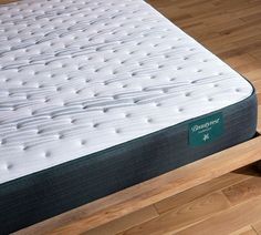 the mattress is made and ready to be used in any room or bedding area