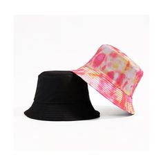 in stock Blue Black Color, Bucket Hat Black, Black Tie Dye, Casual Accessories, Tie Dye Print, Pick One, Black Tie, Handbag Accessories, Hat Fashion