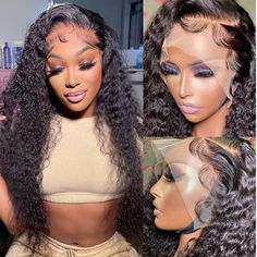 Wig Shop, Long Human Hair Wigs, Hair Care Oil, Virgin Hair Wigs, Black Curly Hair