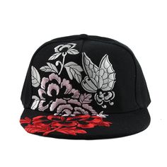 Department Name: AdultMaterial: AcrylicMaterial: COTTONGender: UnisexStyle: CasualStrap Type: AdjustableModel Number: F139Hat Size: One SizePattern Type: FloralItem Type: Baseball CapsHat around: 55-60 cmColor: 3 colorsStyle: ActiveCasual Outdoor Sports Snapback Quality: High quality capsGorra Hombre Year: 2018 Hot sale Hip Hop CapsFashion hats: Hip Hop CapsSnapback Hat: Snapback HatFitted Hats New Caps: Fitted Hats New CapsHats for men: Hats for men Black Adjustable Baseball Cap For Spring, Adjustable Black Baseball Cap For Spring, Black Flat Cap For Spring, Trendy Black Snapback Hat For Spring, Black Flat Bill Hat For Spring, Black Baseball Cap With Flat Bill For Spring, Spring Black Snapback Hat With Flat Brim, Black Flat Brim Snapback Hat For Spring, Adjustable Embroidered Snapback Hat For Streetwear