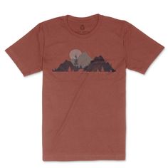 Camp & Topo Different Hat Styles, Mountain Graphic Tee, Camping Tshirt, Stylized Illustration, Mountain Graphic, Black Lantern, Tshirt Printing Design, Hiking Tshirt, Mountain Tshirt