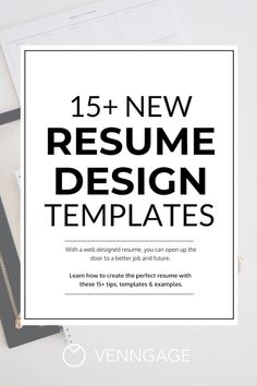 16 Resume Design Ideas From a Hiring Manager - Venngage Infographic Resume Template, Resume Design Free, Resume Design Professional, Infographic Resume, Minimalist Resume, Create A Resume, Better Job, Perfect Resume, Resume Design Template