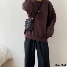 Olivia Mark - Bag female new spring and autumn fashion simple literary model single shoulder crossbody canvas bag casual small square bag Bird In Bag, Spring And Autumn, Square Bag, Casual Bags, Olivia Mark, Canvas Bag, Autumn Fashion, Square, Fashion Trends