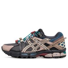 (WMNS) ASICS Gel-Kahana 8 FL 'Green Beige' 1012B634-021 Shoe Plug, Sick Shoes, Fashion Girly, Limited Edition Sneakers, Fresh Shoes, Cozy Socks, Girly Shoes, Green Beige, Fashion Board