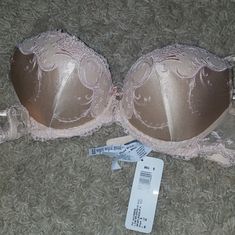 Bnwt Lise Charmel Bra 36b Elegant Spring Push-up Bra, Elegant Beige Bra For Spring, Velvet Bra, Cami Bra, Size 16 Women, Black Lace Bralette, Black Lace Bra, Triangle Bralette, Full Coverage Bra