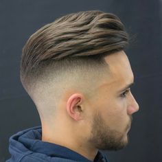 Hairstyle by @javi_thebarber_ #lakme #teamlakme For products visit @lakme_inspired_haircare Product used in photo: shape & Master Lak Clippers @wahlspain #legend & #hero Long Hair Fade, Best Fade Haircuts, Trendy We Fryzurach, Pompadour Fade