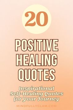 positive healing quotes Getting Stronger Quotes