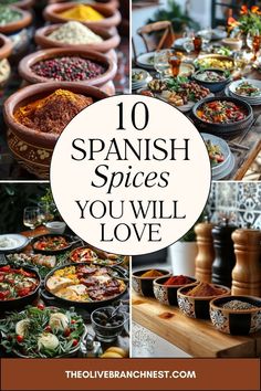 the top ten spanish spices you'll love