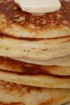 Pancake Mix In A Jar, Cookie Jar Gifts, Cinnamon Pancakes, Baked Bacon, Make Breakfast, Cinnamon Butter, Big Breakfast