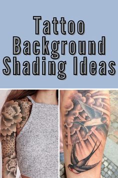 Tattoo background shading comes in all types of styles and colorsHere are a few genius tipsfun ideas for your next ink shading session. Background Shading Tattoo Ideas, Fill In Tattoo Ideas, Shading Ideas, Tattoos About Mom, Mother And Son Tattoo, Tattoos With Deep Meaning, Tattoos For Moms With Kids, Tattoos Nature