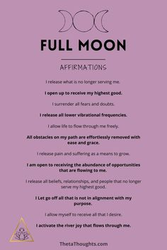 How To Manifest On A Full Moon, How To Talk To The Moon, Hellenistic Paganism, Crystals Full Moon, Full Moon Ritual Manifestation, Full Moon Affirmations, Spiritual Aesthetics, Release And Let Go, Moon Affirmations