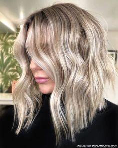 Blonde Hairstyles Medium Length, Blond Hairstyles, Medium Length Blonde Hair, Medium Length Blonde, Mid Length Blonde, Lob Styling, Medium Blonde Hair, Blonde Ponytail, Hairstyles Medium Length