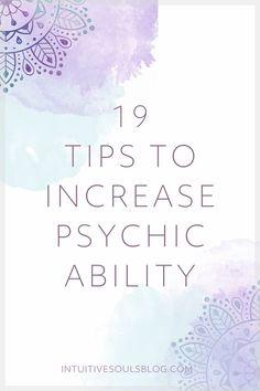 Are you ready to take your intuitive ability to the next level? With over 28,000 Pinterest shares, our popular tips and exercises will get you there. From inviting Spirit Guides into your life to practicing psychometry, we cover all the essentials. Grab a cup of your favorite drink and start your psychic development learning today. Different Psychic Abilities, Psychic Development Exercises Simple, Intuition Developing Exercises, Psychic Mediums Development, Mediumship Development Exercises, Becoming A Medium, Spell To Increase Psychic Ability, Medium Psychic Aesthetic, Developing Psychic Abilities