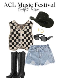 Acl Outfits Festivals, Acl Outfits, Festival Outfit Inspo, Austin City Limits, Music Festival Outfits, Music Festival Outfit, City Limits