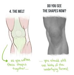 an image of how to use the shape and size of your legs for different purposes