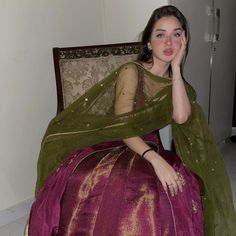 Aena Khan, Ethnic Outfits