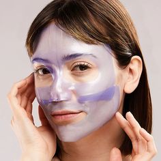 Restoring Night Hydrogel Face Mask Sweet dreams — No sandman required Inspired by our Restoring Night Under Eye Gels, our Beauty Sleep mask uses Patchology's gel technology to deliver powerful smoothing ingredients directly to the skin. This dreamy, ultra-luxe blue hydrogel mask is loaded with anti-aging Retinol and Peptides to smooth fine lines. Hydrolyzed Collagen and Centella Asiatica hydrate and restore skin's youthful bounce. Key Ingredients Retinol: helps speed cell healthy turnover Peptid Hydrogel Mask, Face Sheet Mask, Dark Under Eye, Beauty Sleep, Hydrolyzed Collagen, Improve Skin Elasticity, Eye Gel, Youthful Skin, Sheet Mask