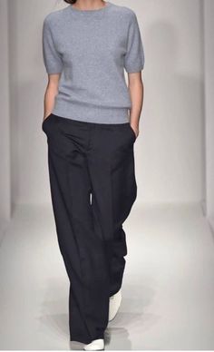 Mode Over 50, Mode Casual, Casual Work Outfits, 가을 패션, Fashion Mode, Work Fashion, Minimal Fashion, Outfits Casuales, Work Casual