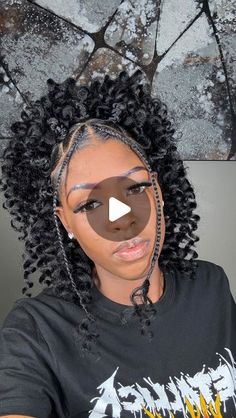 Tiana Mobley on Instagram: "Create 2 different hairstyles on a budget using @iamblessedhands hair products. You can find them on my website www.ibhhairproducts.com or you can click the link in my bio. I will also have the hair linked in my bio on my Amazon storefront ❤️" Different Hairstyles, Thick Hair, Hair Products, Store Fronts