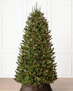 BH Fraser Fir® Narrow Artificial Christmas Trees | Balsam Hill Narrow Christmas Tree, Prelit Tree, Fraser Fir, Twinkly Lights, Artificial Christmas Trees, Traditional Christmas Tree, Christmas Tree Shop, Tree Shop, Traditional Lighting