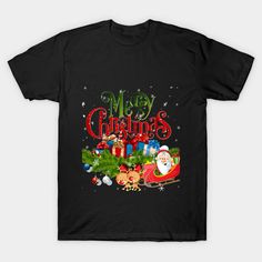 Merry Christmas T-Shirt -- Choose from our vast selection of Crewneck and V-Neck T-Shirts to match with your favorite design to make the perfect custom graphic T-Shirt. Pick your favorite: Classic, Relaxed Fit, V-Neck, Tri-Blend, Dolman Extra Soft Tri-Blend, Slouchy V-Neck, Slouchy, Premium, Heavyweight, Curvy, Ringer, and Curvy V-Neck. Customize your color! For men and women. Christmas Graphic Tee Shirt Gift, Christmas Graphic Tee As Gift, Holiday Graphic Tee With Letter Print, Christmas Graphic Print T-shirt, Christmas Letter Print T-shirt Gift, Christmas Gift Short Sleeve T-shirt, Christmas Graphic Tee T-shirt, Christmas Graphic Tee T-shirt As Gift, Black Graphic Print T-shirt For Holiday