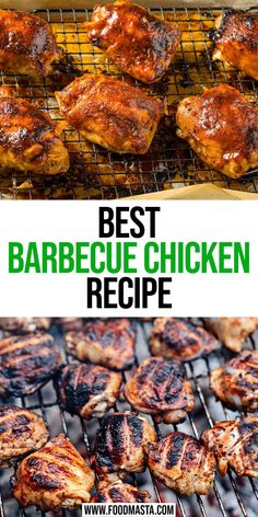 the best barbecue chicken recipe is on the grill