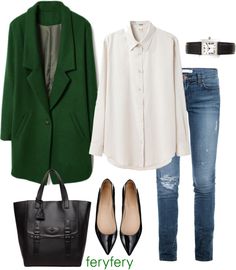 Make Fashion, Green Blazer, Mode Casual, Casual Work Outfits, Coat Outfits, My World