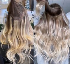 Tape Extensions Hairstyles, Hair Extensions Tape In, Sew In Extensions Hairstyles, Styling Tape In Extensions, Tape In Extensions Before And After, Tape In Extensions Placement Guide, Hairstyles With Tape In Extensions, Tape In Extensions Placement, Medium Hair Extensions